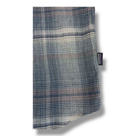 Patagonia Long Sleeve Front Button Top Size Extra Extra Large - Picture 3 of 5